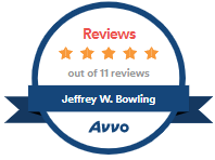 Reviews | 5 Star Out of 11 Reviews | Jeffrey W. Bowling | Avvo